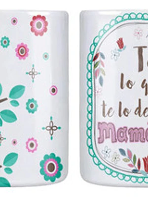Tazón Dí­A De La Madre Todo Lo Que Soy Grafimax
