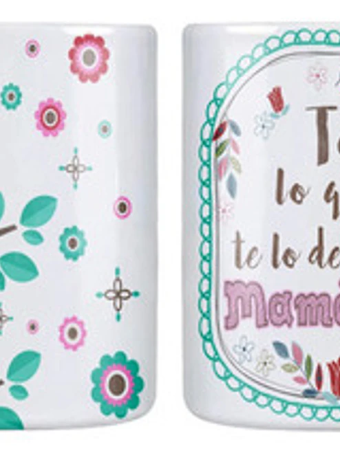 Tazón Dí­A De La Madre Todo Lo Que Soy Grafimax 1