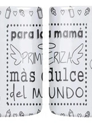 Tazón Dí­A De La Madre Mamá Primeriza Más Dulce Grafimax