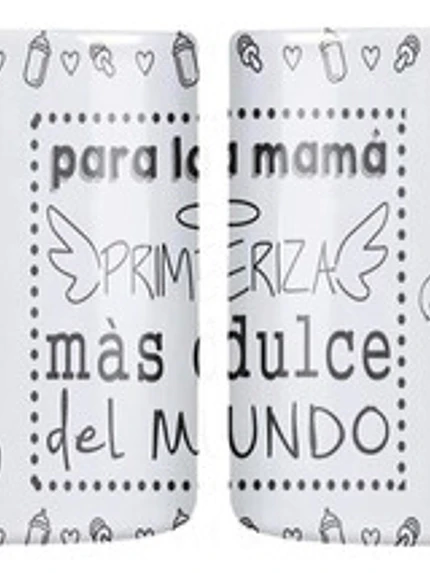 Tazón Dí­A De La Madre Mamá Primeriza Más Dulce Grafimax 1