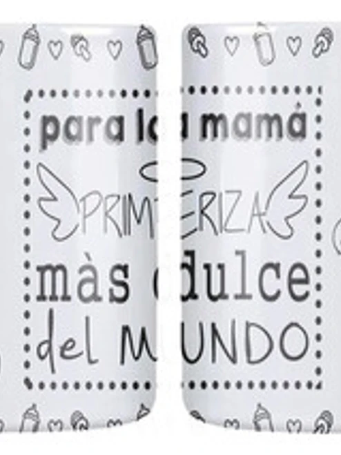 Tazón Dí­A De La Madre Mamá Primeriza Más Dulce Grafimax 1