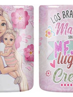 Tazón Dí­A De La Madre Brazos De Mamá Para Crecer Grafimax