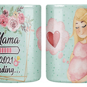 Tazón Dí­A De La Madre Personalizado Mamá Loading Grafimax