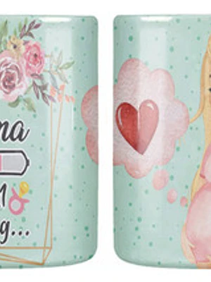 Tazón Dí­A De La Madre Personalizado Mamá Loading Grafimax