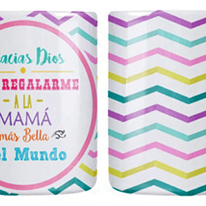 Tazón Dí­A De La Madre La Mamá Más Bella Grafimax