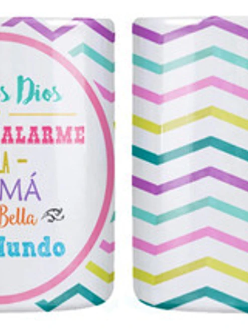 Tazón Dí­A De La Madre La Mamá Más Bella Grafimax 1