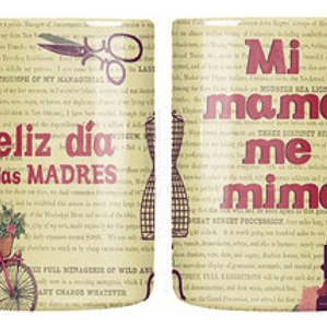 Tazón Dí­A De La Madre Mi Mamá Me Mima Grafimax
