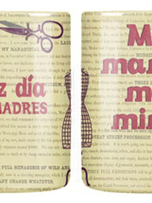 Tazón Dí­A De La Madre Mi Mamá Me Mima Grafimax