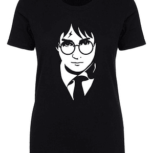 Polera Mujer Harry Potter Libro Pelicula Diseños Grafimax