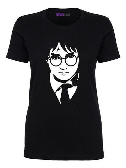 Polera Mujer Harry Potter Libro Pelicula Diseños Grafimax 1