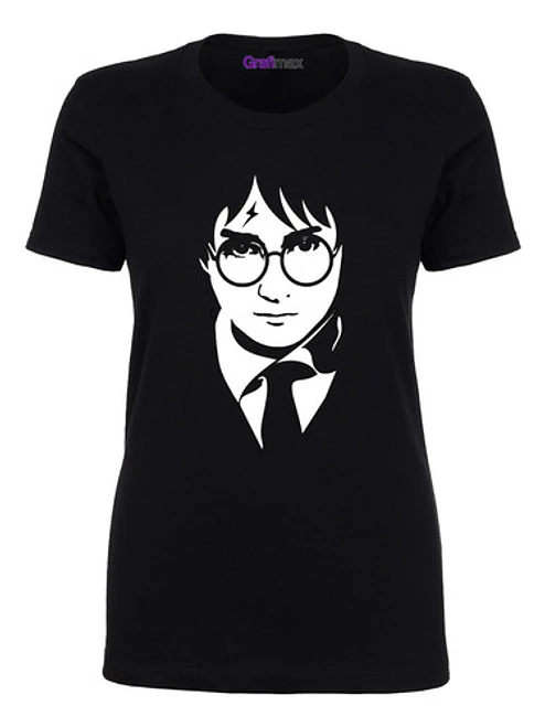 Polera Mujer Harry Potter Libro Pelicula Diseños Grafimax 1