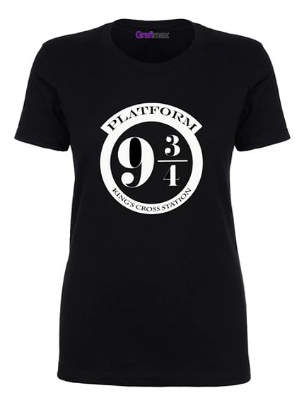 Polera Mujer Harry Potter Libro Pelicula Diseños Grafimax 5