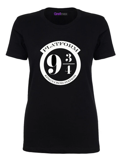 Polera Mujer Harry Potter Libro Pelicula Diseños Grafimax 5