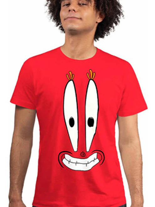 Polera Don Cangrejo Roja Grafimax 1