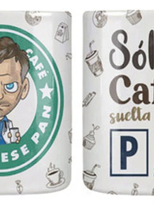 Tazón Doctor House Sólo Café Suelta Ese Pan Grafimax
