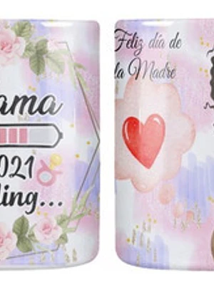 Tazón Personalizado Dí­A De La Madre Mamá Loading Grafimax