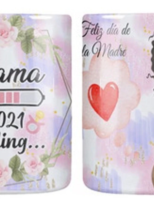 Tazón Personalizado Dí­A De La Madre Mamá Loading Grafimax 1