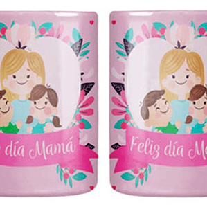 Tazón Dí­A De La Madre Madre E Hijos Grafimax