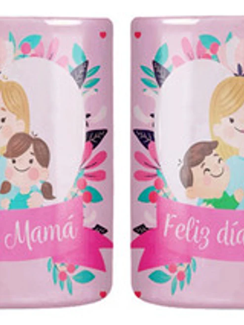 Tazón Dí­A De La Madre Madre E Hijos Grafimax 1