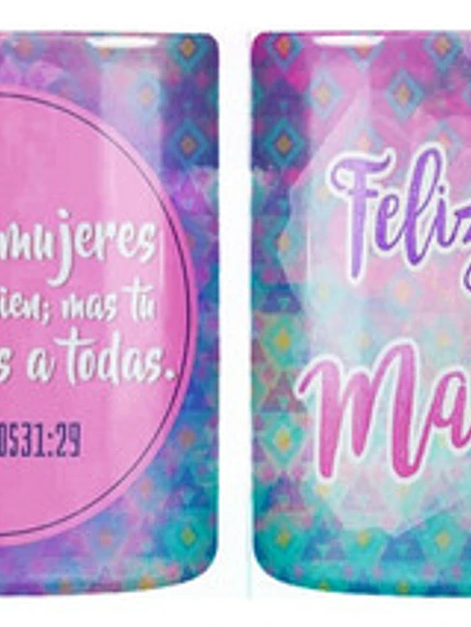 Tazón Dí­A De La Madre Proverbios 31:39 Grafimax 1