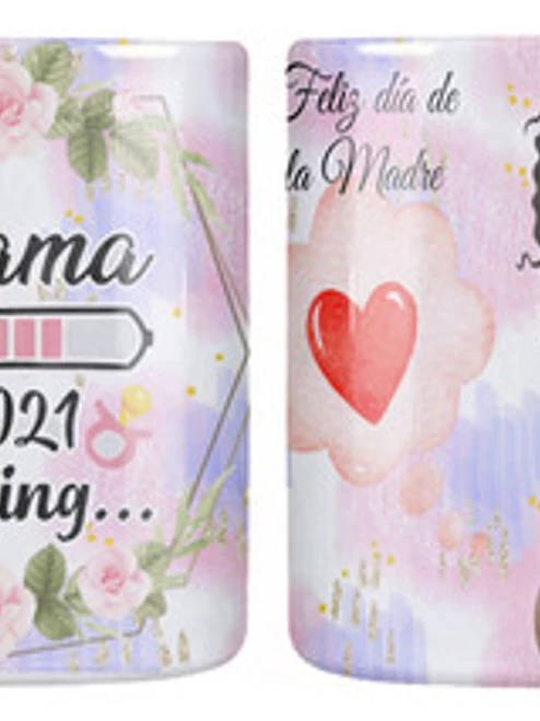 Tazón Personalizado Dí­A De La Madre Mamá Loading Grafimax 1