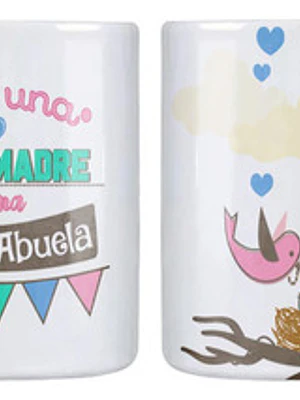 Tazón Dí­A De La Madre Gran Madre Y Super Abuela Grafimax