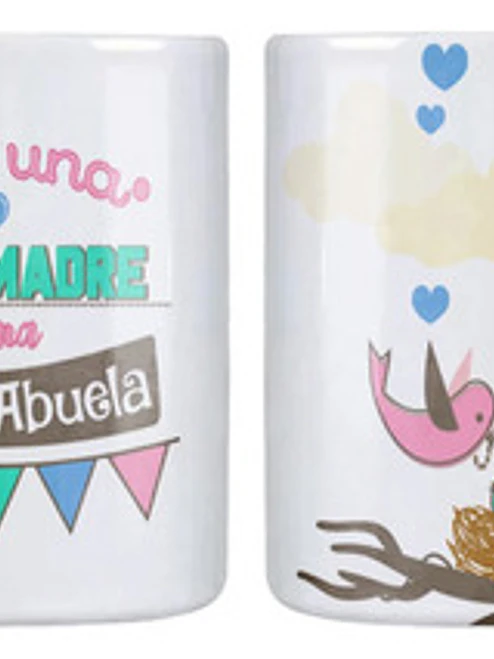 Tazón Dí­A De La Madre Gran Madre Y Super Abuela Grafimax 1