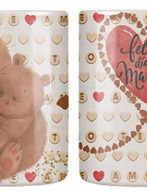 Tazón Dí­A De La Madre Ositos Grafimax