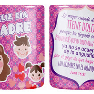 Tazón Dí­A De La Madre Cuando Da A Luz Juan 16:21 Grafimax