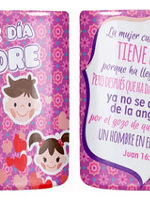 Tazón Dí­A De La Madre Cuando Da A Luz Juan 16:21 Grafimax