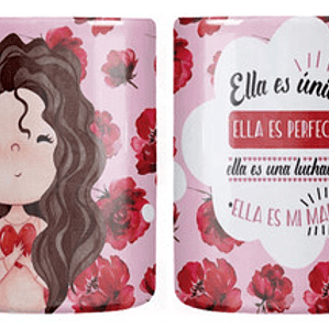 Tazón Dí­A De La Madre Ella Es Íšnica Grafimax