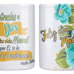 Tazón Dí­A De La Madre Salud Y Bendiciones Cada Dí­A Grafimax