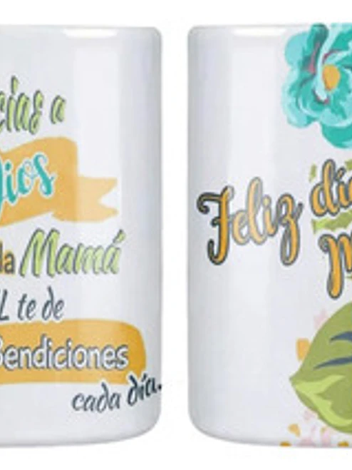 Tazón Dí­A De La Madre Salud Y Bendiciones Cada Dí­A Grafimax 1