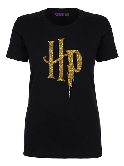 Polera Mujer Harry Potter Variedad Diseños Dorado Grafimax 6