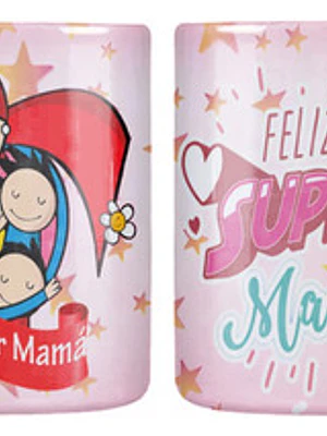 Tazón Dí­A De La Madre Super Mamá Grafimax