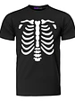 Polera Halloween Esqueleto Hombre - Grafimax - Miniatura 1