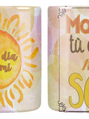 Tazón Dí­A De La Madre Tíº Eres Mi Sol Grafimax