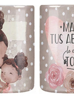 Tazón Dí­A De La Madre Tus Abrazos Lo Curan Todo Grafimax