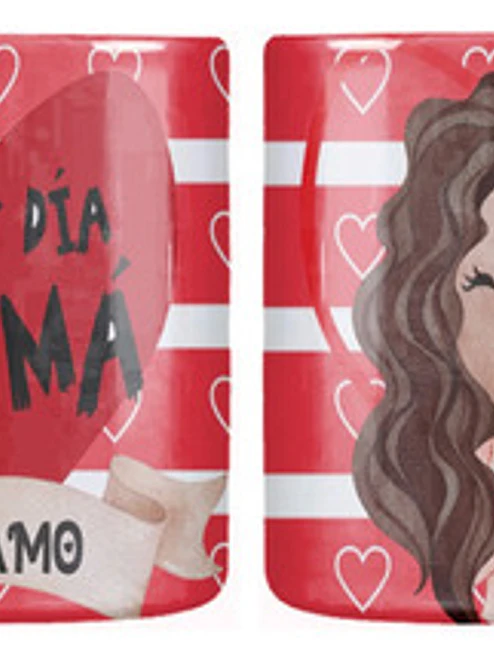 Tazón Dí­A De La Madre Te Amo Grafimax 1