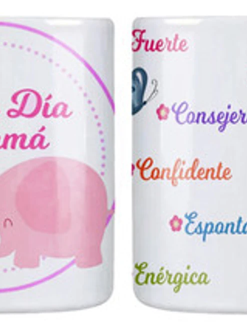 Tazón Dí­A De La Madre Virtudes De Mamá Grafimax 1