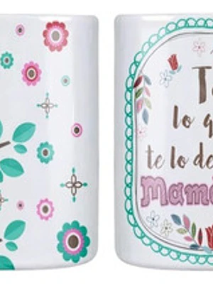 Tazón Dí­A De La Madre Todo Lo Que Soy Grafimax