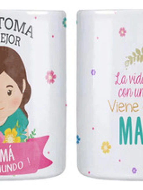 Tazón Dí­A De La Madre Aquí­ Toma La Mejor Mamá Grafimax 1