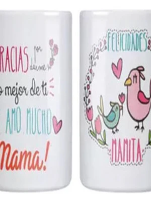 Tazón Dí­A De La Madre Por Darme Lo Mejor De Ti Grafimax
