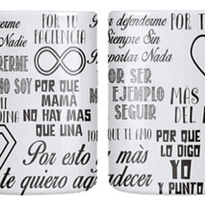 Tazón Dí­A De La Madre Por Esto Te Quiero Agradecer Grafimax