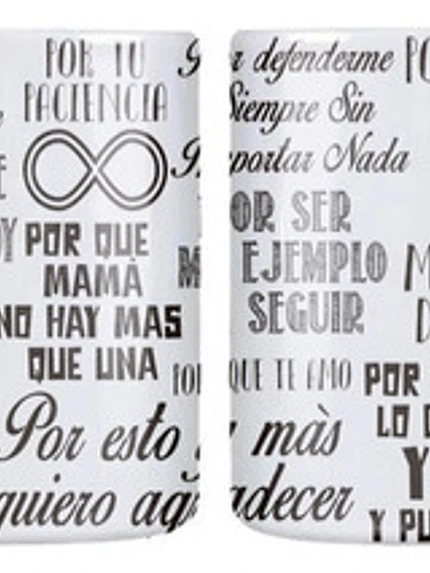 Tazón Dí­A De La Madre Por Esto Te Quiero Agradecer Grafimax 1