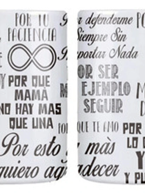 Tazón Dí­A De La Madre Por Esto Te Quiero Agradecer Grafimax 1