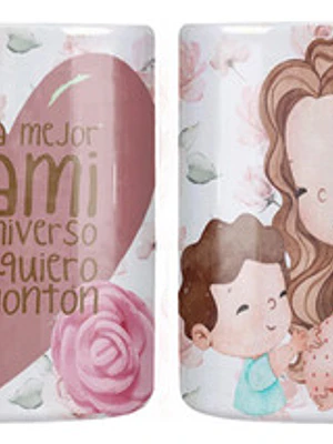 Tazón Dí­A De La Madre Eres La Mejor Mami Grafimax