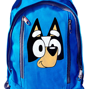 Mochila Grafimax Bluey Bingo Urbana Escolar