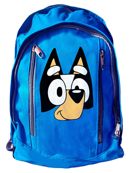 Mochila Grafimax Bluey Bingo Urbana Escolar 1