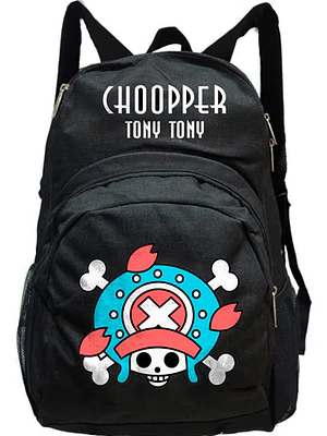 Mochila One Piece Chopper Skull Anime - Grafimax